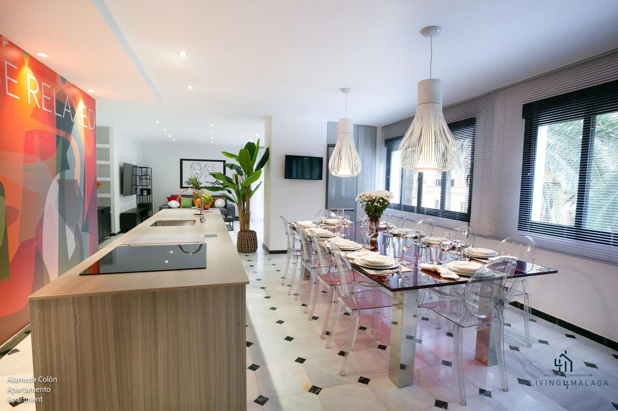 Living4Malaga San Lorenzo المظهر الخارجي الصورة